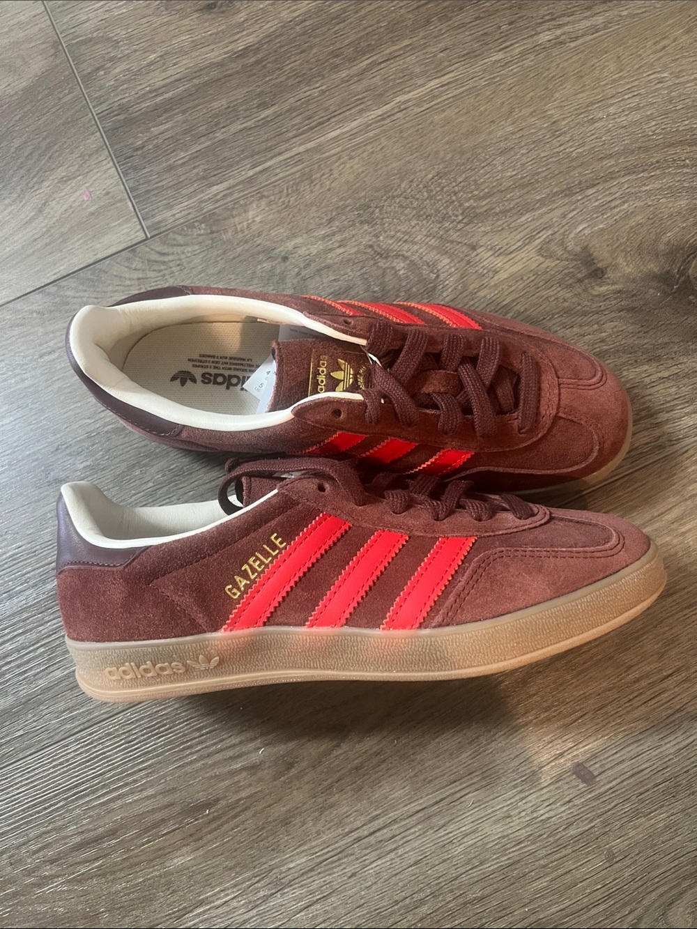 Adidas Gazelle Woman’s Suede Sneakers -